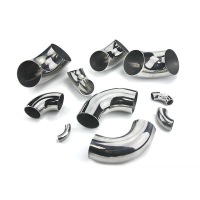 Custom 304 316 Stainless Steel Handrail Elbows for Round Tube Railings