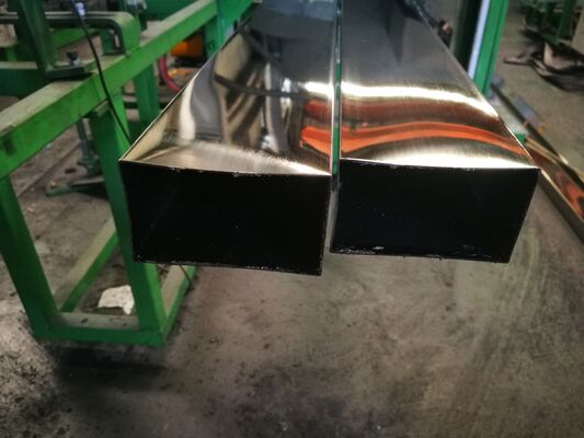 Custom 201 304 316 Stainless Steel Rectangular Tube for Railings and Construction