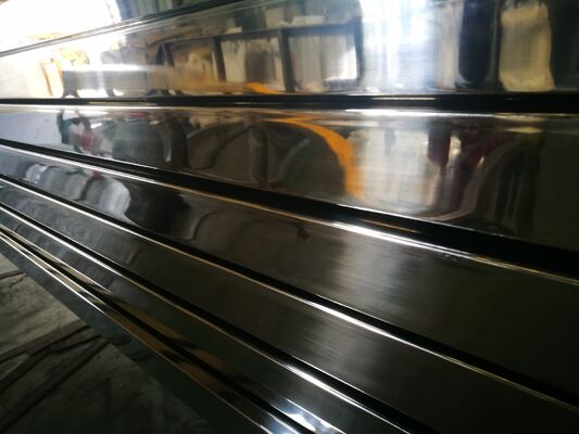 Custom 201 304 316 Stainless Steel Rectangular Tube for Railings and Construction