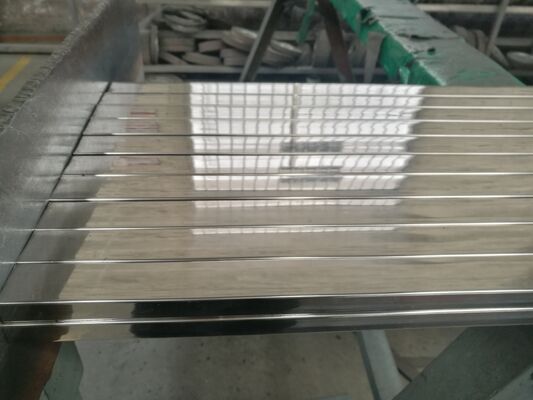 Custom 201 304 316 Stainless Steel Rectangular Tube for Railings and Construction