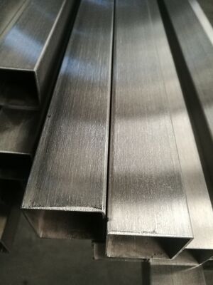 Custom 201 304 316 Stainless Steel Rectangular Tube for Railings and Construction
