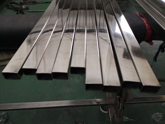 Custom 201 304 316 Stainless Steel Rectangular Tube for Railings and Construction