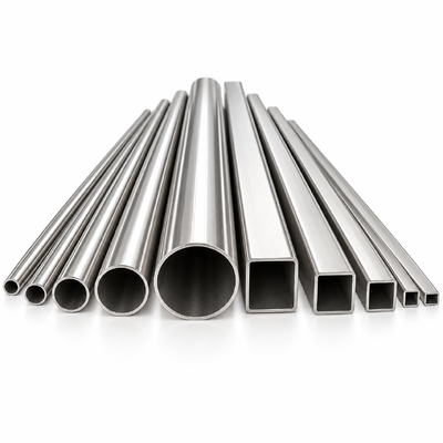 VVINSCO Small Diameter Stainless Steel Round and Square Tubes