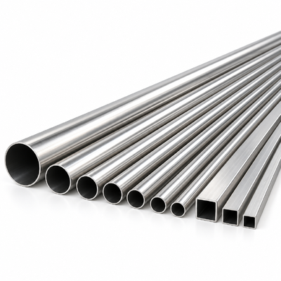 VVINSCO Small Diameter Stainless Steel Round and Square Tubes