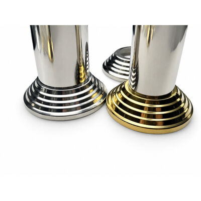 Saudi Market Stainless Steel Stepped Handrail Base Covers