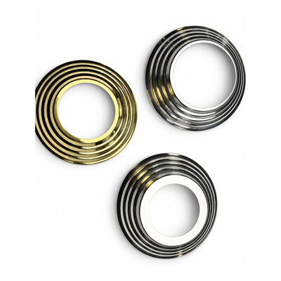 Saudi Market Stainless Steel Stepped Handrail Base Covers