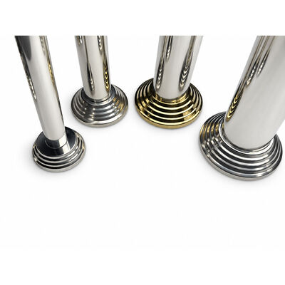 Saudi Market Stainless Steel Stepped Handrail Base Covers