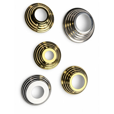 Saudi Market Stainless Steel Stepped Handrail Base Covers