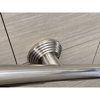 Saudi Market Stainless Steel Stepped Handrail Base Covers