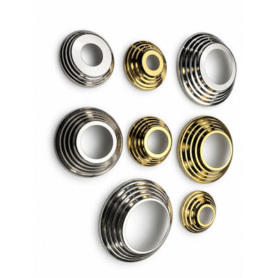 Saudi Market Stainless Steel Stepped Handrail Base Covers