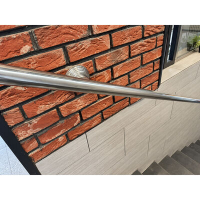 Saudi Market Stainless Steel Stepped Handrail Base Covers