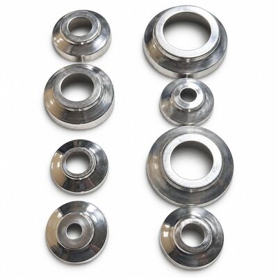 Premium Stainless Steel Handrail Post Base Cover with Elegant Polished Finish and Custom Sizes