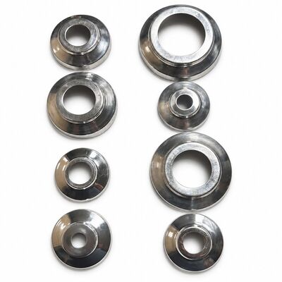 Premium Stainless Steel Handrail Post Base Cover with Elegant Polished Finish and Custom Sizes