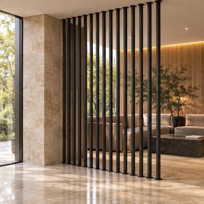 Long-Lasting Stainless Steel Inox Safety Fence Stand-Off Glass Holder for Superior Structure