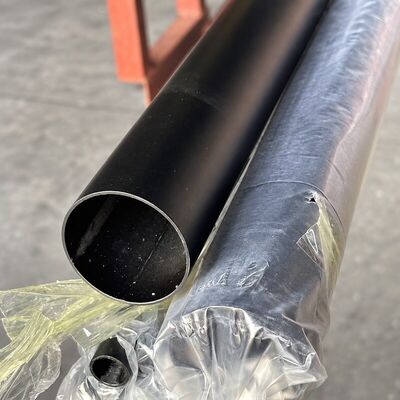 Matte Black Stainless Steel Round Tubes 201 304 316 for Handrails and Furniture