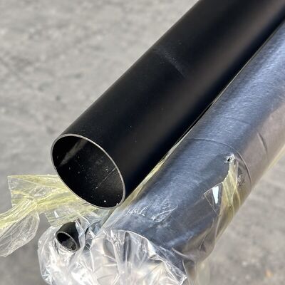 Matte Black Stainless Steel Round Tubes 201 304 316 for Handrails and Furniture