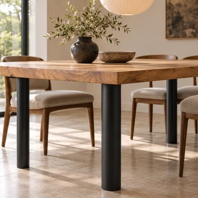 Matte Black Stainless Steel Round Tubes 201 304 316 for Handrails and Furniture