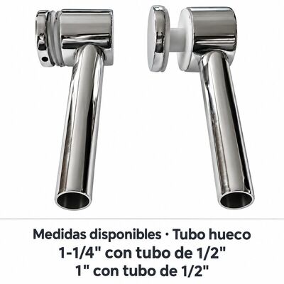 Custom Polished Stainless Steel Soporte para vidrio, Glass Support Bracket for Handrail & Glass Railing Systems
