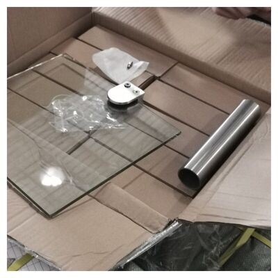 Stainless Steel Glass Clamps for Railings & Balustrades