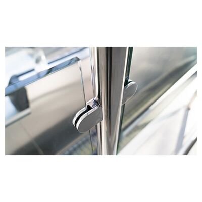 D Shape Inox Stair Clip Grade 304 316 Stainless Steel Glass Clamp For 38.1mm 42.4mm 48.3mm 2'' Round Railing