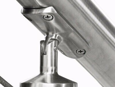 SS 201 304 316 Mirror 0.8mm-3.0mm Thickness 2'' Stainless Steel Railing Pipe 50.8mm Satin Welded Inox Round Tube