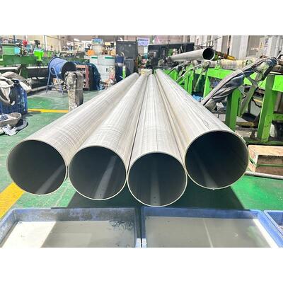 Superior Quality SUS 201 304 316 Thick Wall 127mm Large Diameter Stainless Steel Inox  Round Tube
