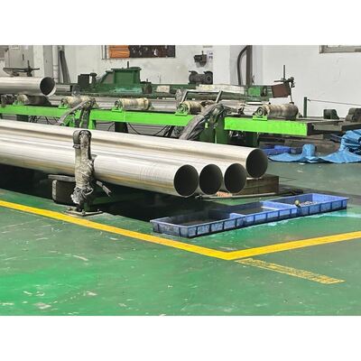 Superior Quality SUS 201 304 316 Thick Wall 127mm Large Diameter Stainless Steel Inox  Round Tube