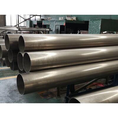 Superior Quality SUS 201 304 316 Thick Wall 127mm Large Diameter Stainless Steel Inox  Round Tube