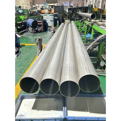 Superior Quality SUS 201 304 316 Thick Wall 127mm Large Diameter Stainless Steel Inox  Round Tube