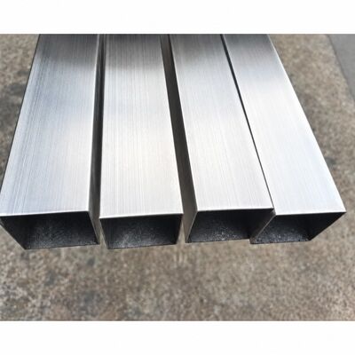 1.2mm-3.5mm Thickness Inox Square Pipe Mirror Satin Surface 50mmx50mm Stainless Steel Tube 201 304 316 Grade