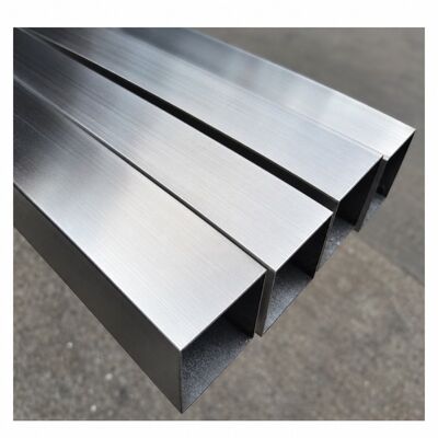 1.2mm-3.5mm Thickness Inox Square Pipe Mirror Satin Surface 50mmx50mm Stainless Steel Tube 201 304 316 Grade