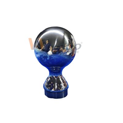 Stainless Steel Decorative Railing Ball for 38.1mm 42.4mm 48.3mm and 50.8mm Round Tubes