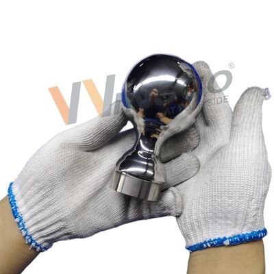Stainless Steel Decorative Railing Ball for 38.1mm 42.4mm 48.3mm and 50.8mm Round Tubes