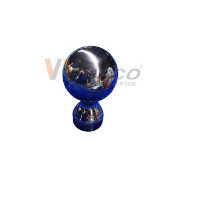 Stainless Steel Decorative Railing Ball for 38.1mm 42.4mm 48.3mm and 50.8mm Round Tubes