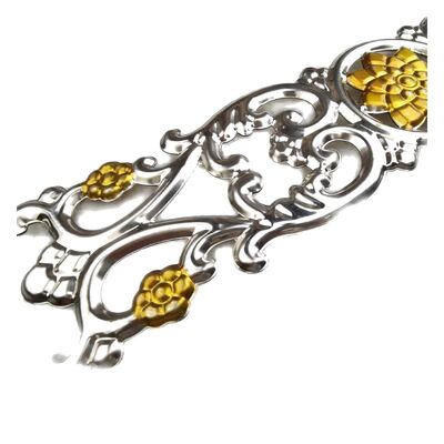Stainless Steel Decorative Scrolls, Floral Ornaments & Railing Panels
