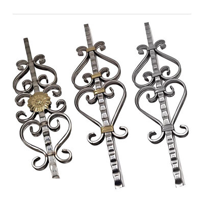 Stainless Steel Decorative Scrolls, Floral Ornaments & Railing Panels