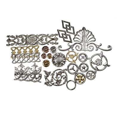 Stainless Steel Decorative Scrolls, Floral Ornaments & Railing Panels
