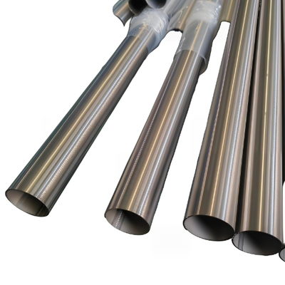 Winsco Metal 33mm Stainless Steel Round Pipe SUS201/304/316 Guardrail Tube with Hairline Finish