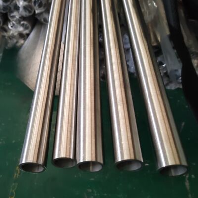 Winsco Metal 33mm Inox Stainless Steel Round Tube SUS201/304/316, 0.4mm-3.0mm Wall Thickness, Hairline Finish for Stair Railing Balustrad