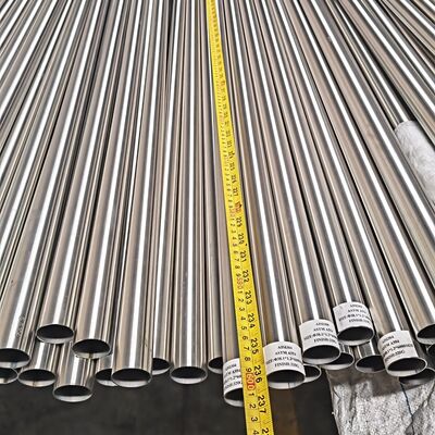 Winsco Metal 33mm Stainless Steel Round Pipe SUS201/304/316 Guardrail Tube with Hairline Finish