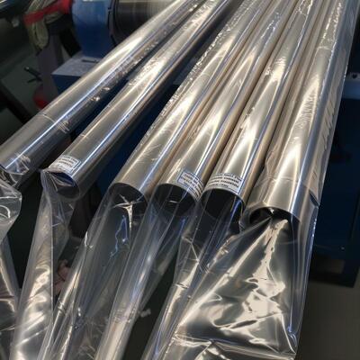 Winsco Metal 33mm Inox Stainless Steel Round Tube SUS201/304/316, 0.4mm-3.0mm Wall Thickness, Hairline Finish for Stair Railing Balustrad