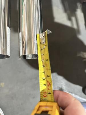 304L Stainless Steel Round Square Rectangular Tube | WinscoMetal