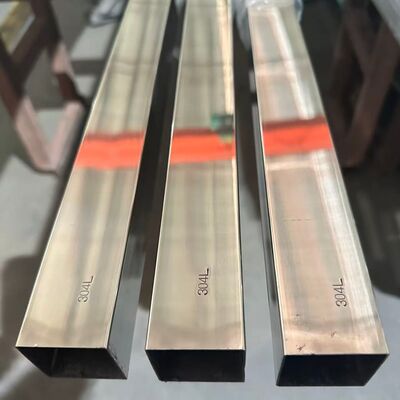 304L Stainless Steel Round Square Rectangular Tube | WinscoMetal
