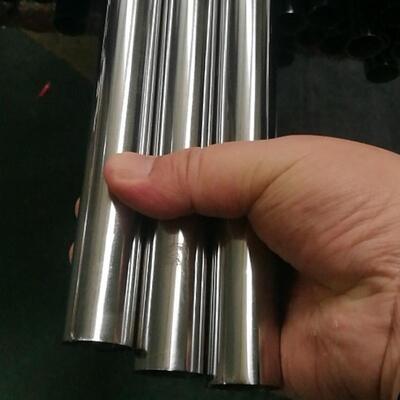 19 mm Inox Metal Pipe TP 201 304 316 Satin Mirror Surface 0.4mm-1.5mm Wall Thick 5/8'' Stainless Steel Round Tube