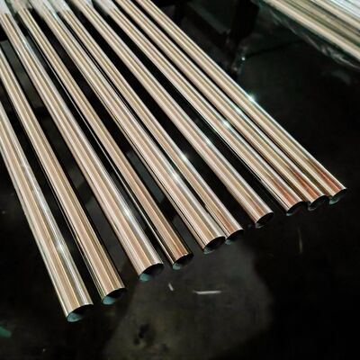 19 mm Inox Metal Pipe TP 201 304 316 Satin Mirror Surface 0.4mm-1.5mm Wall Thick 5/8'' Stainless Steel Round Tube