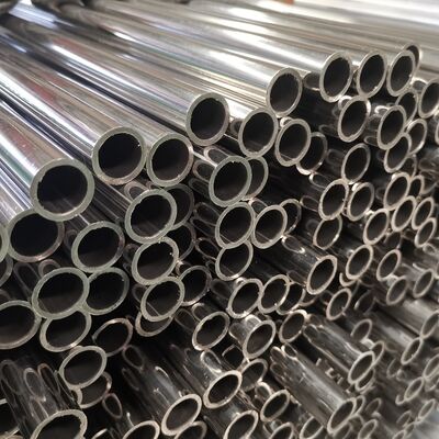 19 mm Inox Metal Pipe TP 201 304 316 Satin Mirror Surface 0.4mm-1.5mm Wall Thick 5/8'' Stainless Steel Round Tube