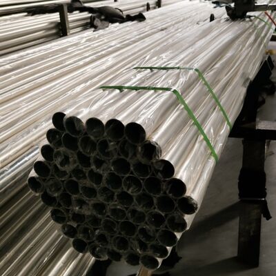 1 1/4'' 0.4mm-3.0mm Inox Round Pipe Mirror Satin Surface 31.8mm Stainless Steel Metal Tube 201 304 316 Grade