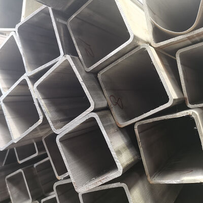 Custom Large-Size Stainless Steel Tubes, 3–5mm Wall Thickness, Round, Square & Rectangular, 201/304/316