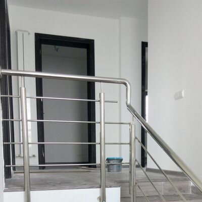 SS201, SS304 & SS316 Stainless Steel 90° Short Handrail Elbow for 25.4–50.8mm Round Tubes