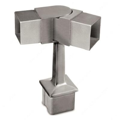 Inox Stair Balustrade Fittings SUS 201 304 316 Stainless Steel Railing Components Glass Handrail Accessories